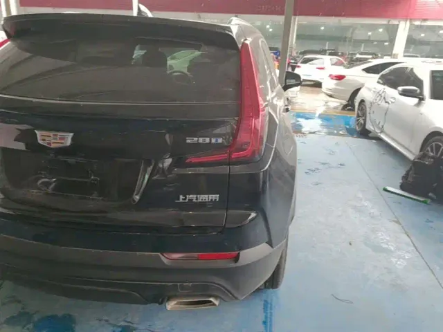 Cadillac XT4 — Фото автомобиля 7