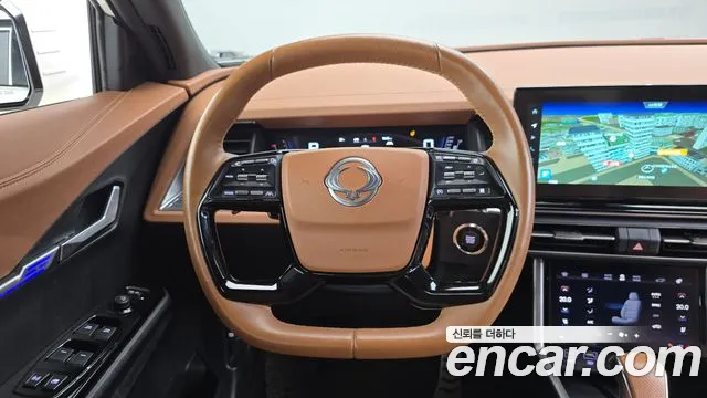 KG_Mobility_Ssangyong Torres Torres Бензин 1.5 2WD — Фото автомобиля 5