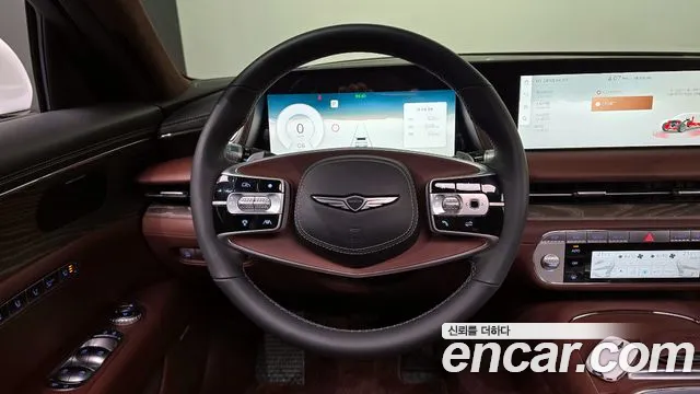 Genesis G90 Бензин 3.5 турбо AWD — Фото автомобиля 13