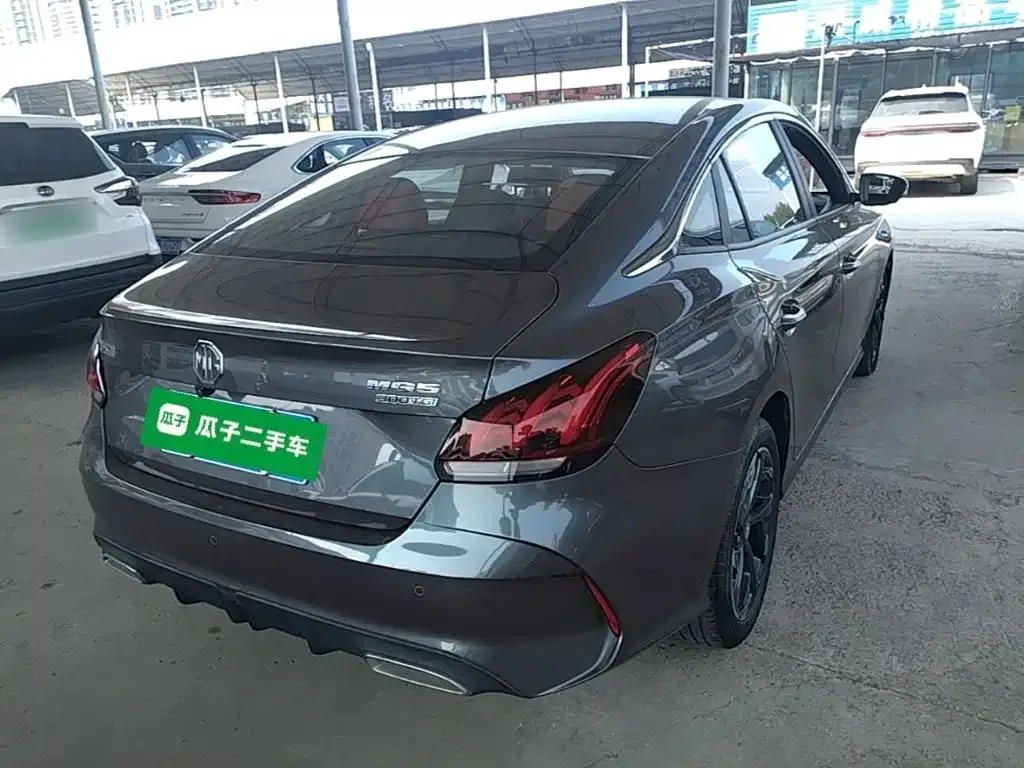 MG MG5 2022 300TGI DCT Trendy Premium Edition — Фото автомобиля 4