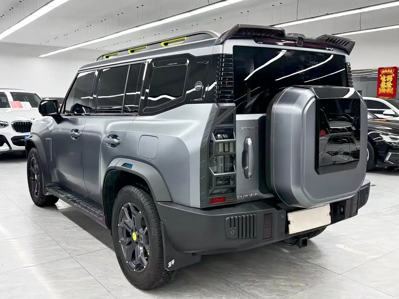 Jetour Jetour Traveler 2023 2.0T 4WD Cross PRO+ — Фото автомобиля 4