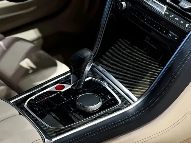 BMW M8 — Фото автомобиля 12