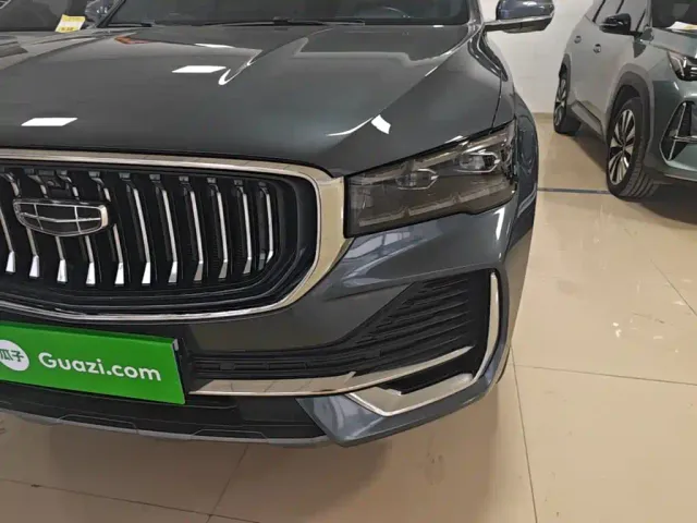 Geely Xingyue L — Фото автомобиля 23