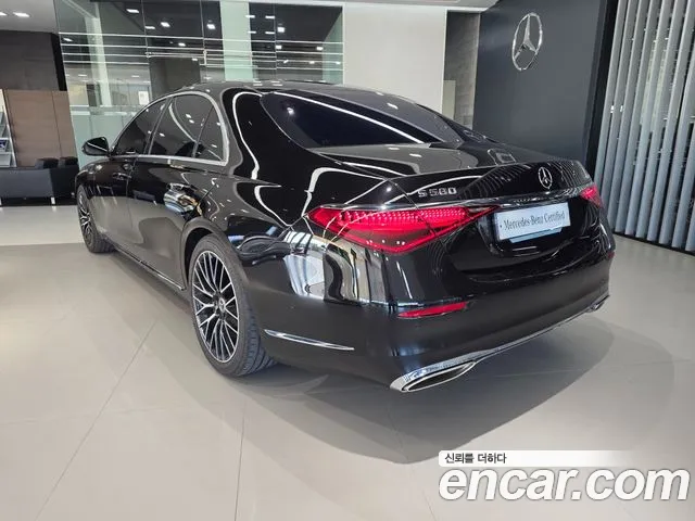 Mercedes-Benz S-Class W223 — Фото автомобиля 2