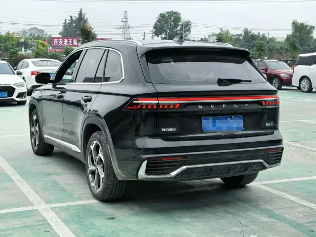 Geely Xingyue L — Фото автомобиля 7