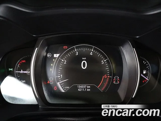 Renault-KoreaSamsung QM6 Новый QM6 2.0 LPe LE Signature 2WD — Фото автомобиля 7