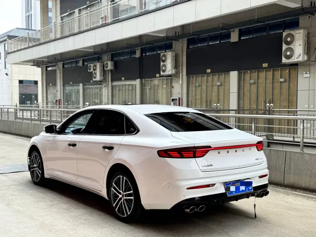 Geely Xingrui — Фото автомобиля 3