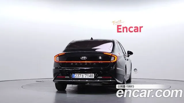 Hyundai Sonata DN8 — Фото автомобиля 4