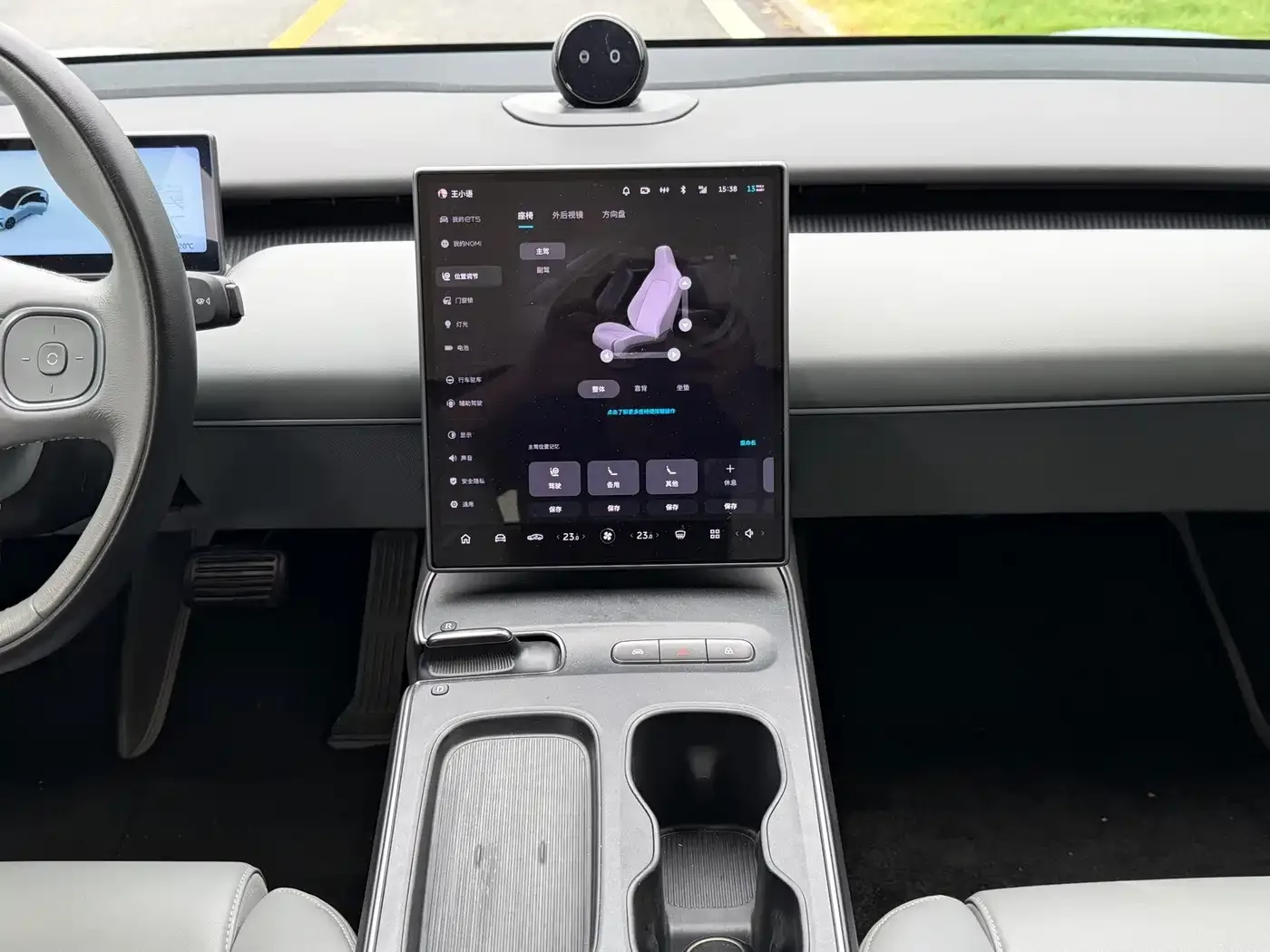 NIO NIO ET5 2022 75kWh — Фото автомобиля 12