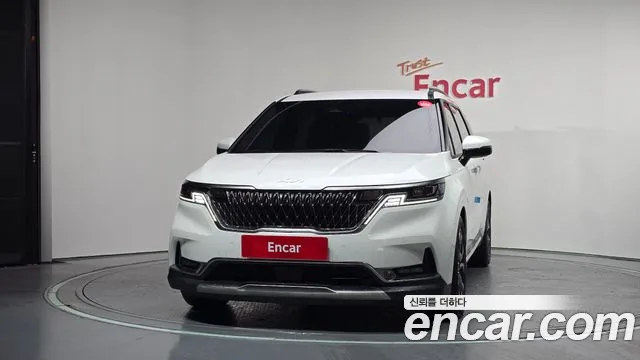 Kia Canival Carnival 4 поколение 7 мест Noblesse — Фото автомобиля 3