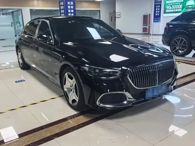 Mercedes-Benz Maybach S-Class — Фото автомобиля 2