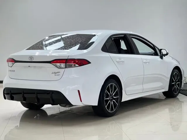 Toyota Levin — Фото автомобиля 6