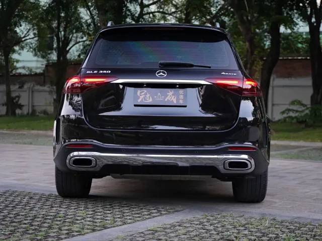 Mercedes-Benz GLE-Class — Фото автомобиля 8