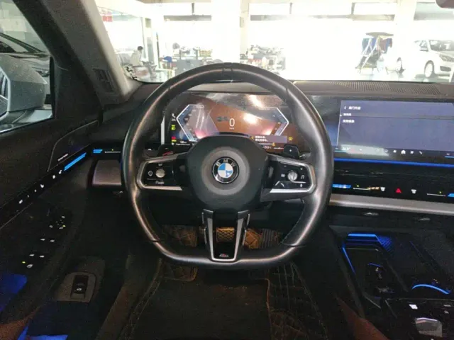 BMW 5 Series — Фото автомобиля 10
