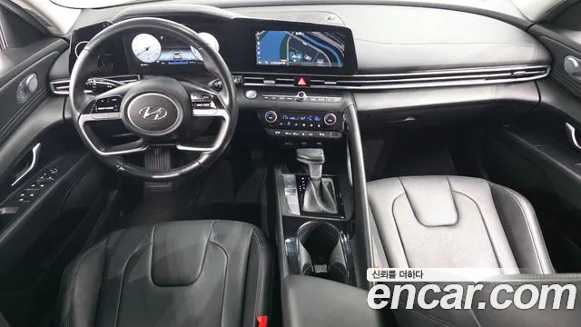 Hyundai AVANTE Inspiration — Фото автомобиля 7