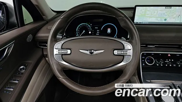 Genesis GV80 — Фото автомобиля 13