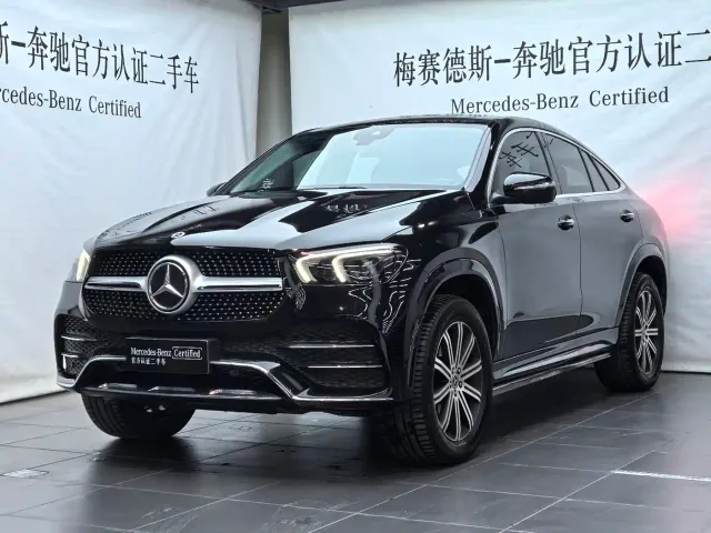 Фотография автомобиля — Mercedes-Benz GLE Coupe