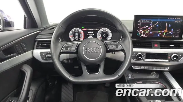 Audi A4 B9 — Фото автомобиля 12