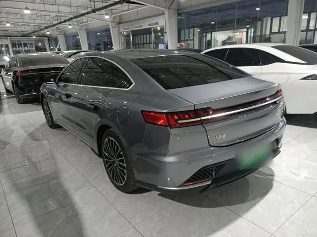 BYD Han — Фото автомобиля 4