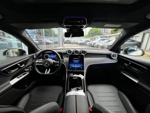 Mercedes-Benz GLC Coupe — Фото автомобиля 12