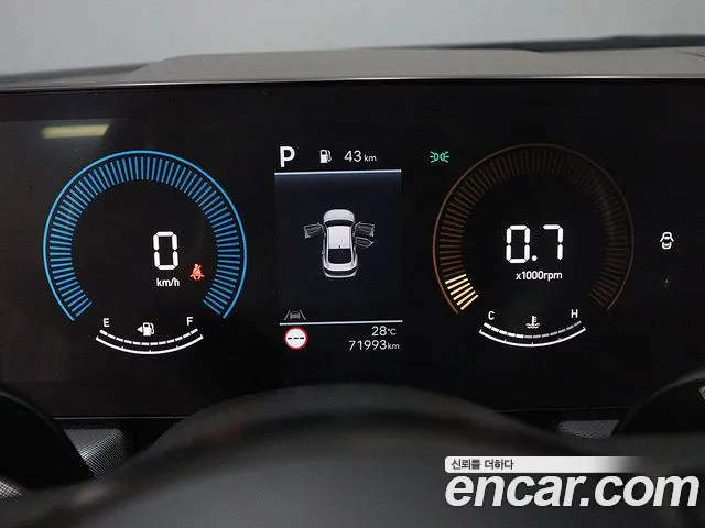 Hyundai Sonata Sonata Edge(DN8) 2.0 LPG(Для проката) — Фото автомобиля 5