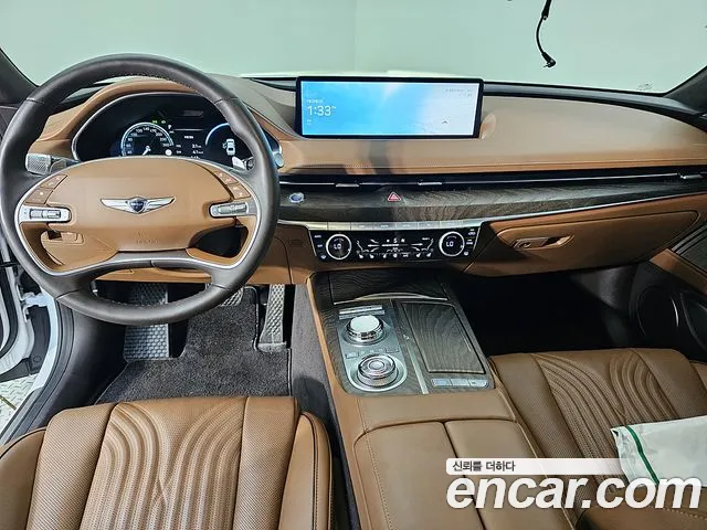 Genesis G80 Бензин 2.5 турбо AWD — Фото автомобиля 9
