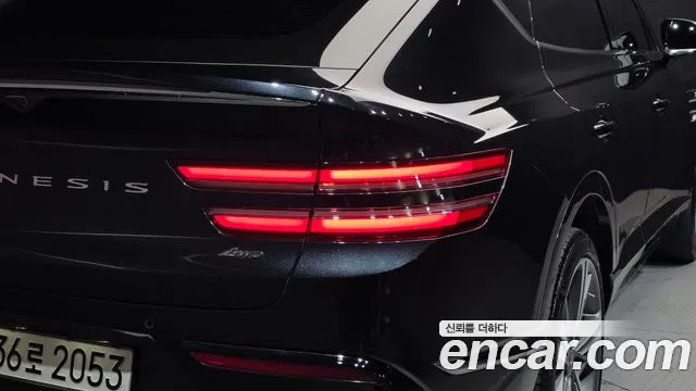 Genesis GV80 Coupe — Фото автомобиля 8