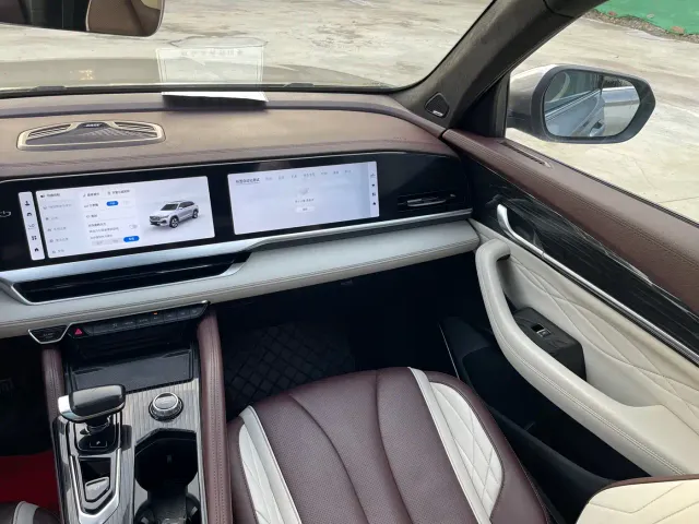 Geely Xingyue L — Фото автомобиля 14