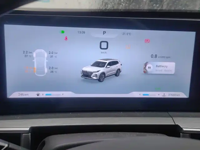 Chery Tiggo 8 PRO — Фото автомобиля 14
