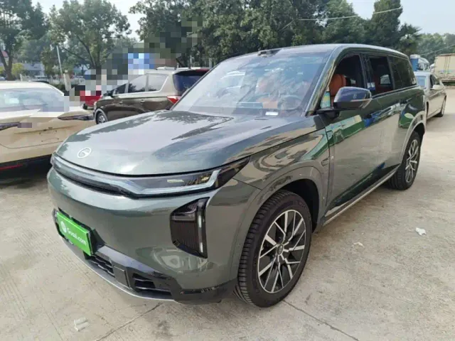 Фотография автомобиля — GAC Trumpchi Xiangwang S7