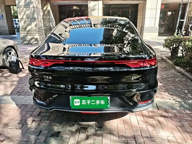 BYD Han — Фото автомобиля 5