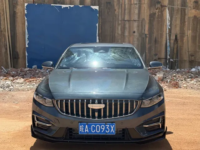 Geely Xingrui — Фото автомобиля 2