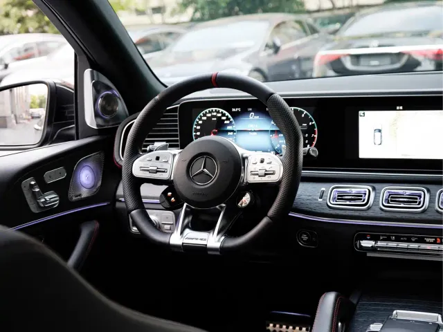Mercedes-Benz GLE-Class AMG — Фото автомобиля 13