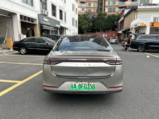 GAC Aion S Plus — Фото автомобиля 6