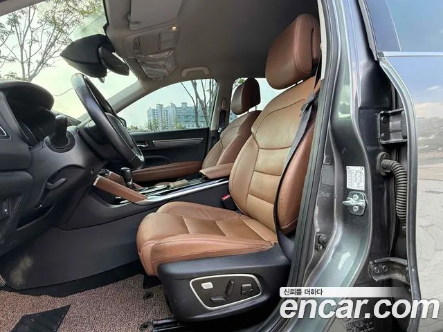 Renault-KoreaSamsung QM6 Новый QM6 2.0 LPe RE Signature 2WD — Фото автомобиля 10