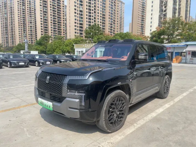 Фотография автомобиля — BYD U8
