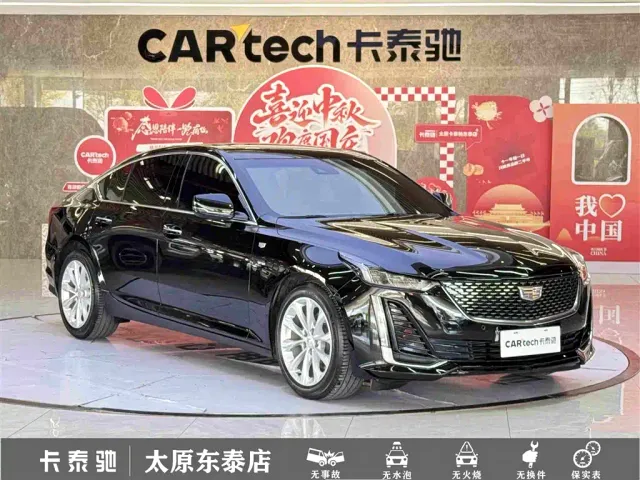 Cadillac CT5 — Фото автомобиля 3