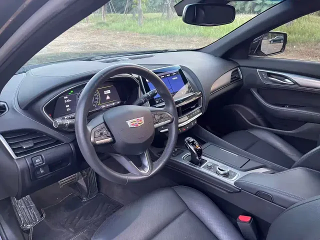 Cadillac CT5 — Фото автомобиля 13