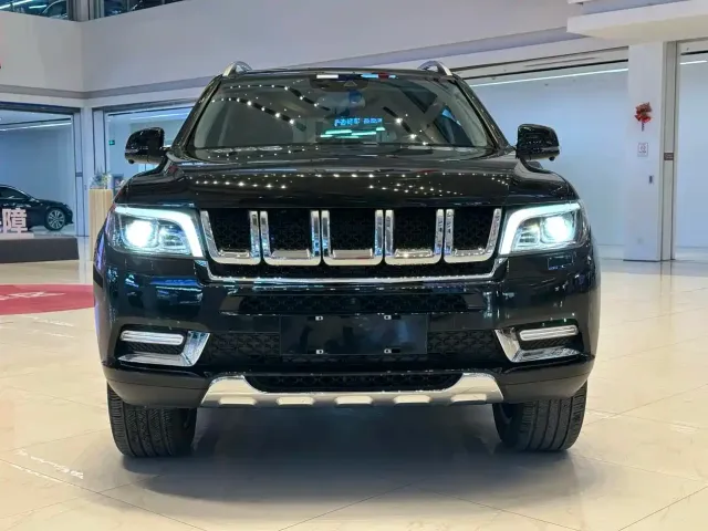 BAIC ORV Beijing Offroad BJ90 2021 3.0T Zhengrong Edition — Фото автомобиля 2