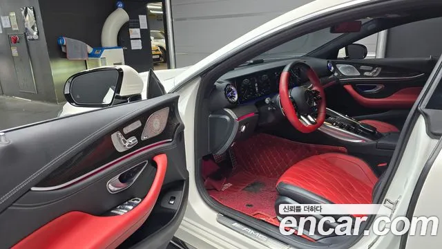Mercedes-Benz AMG GT 4 двери 43 4MATIC+ Dynamic — Фото автомобиля 10