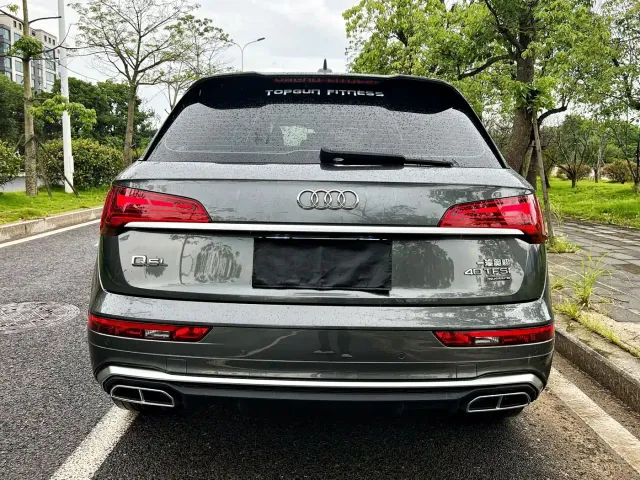 Audi Q5L — Фото автомобиля 4