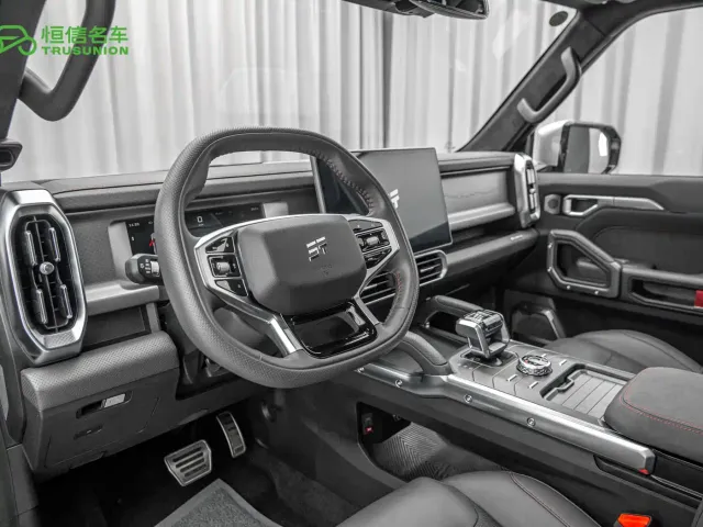 Jetour T2 — Фото автомобиля 12