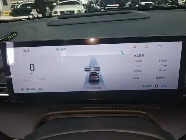 Geely Galaxy E5 — Фото автомобиля 9