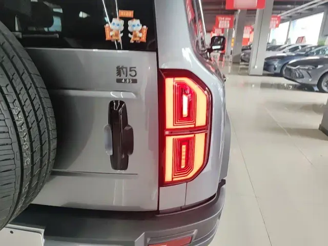BYD FangChengBao Leopard 5 — Фото автомобиля 7