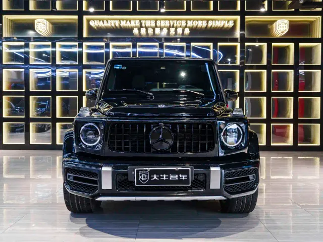 Mercedes-Benz G-Class AMG — Фото автомобиля 2