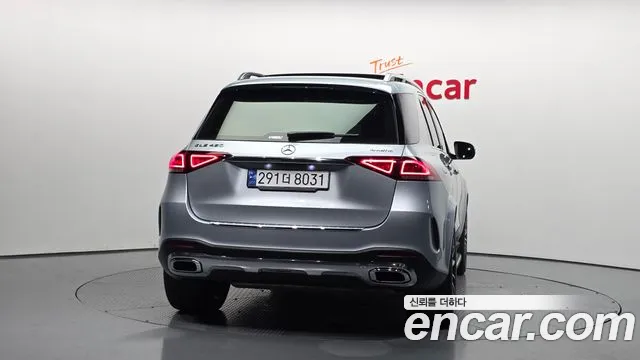 Mercedes-Benz GLE-Class — Фото автомобиля 4