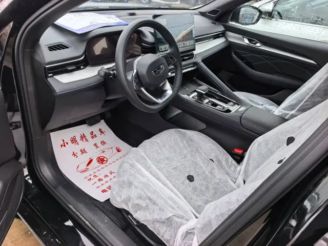 Geely Xingrui — Фото автомобиля 4