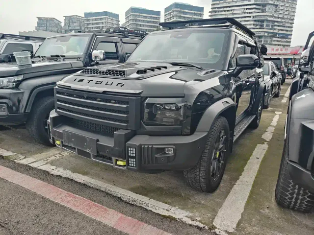 Фотография автомобиля — Jetour T2