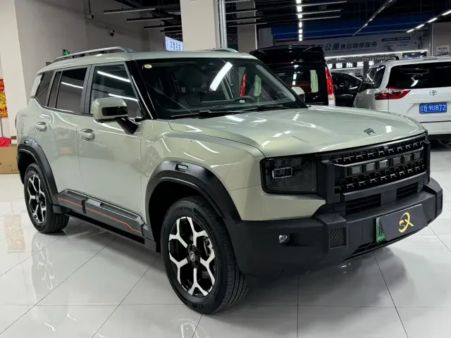 Jetour Shanhai T1 — Фото автомобиля 3
