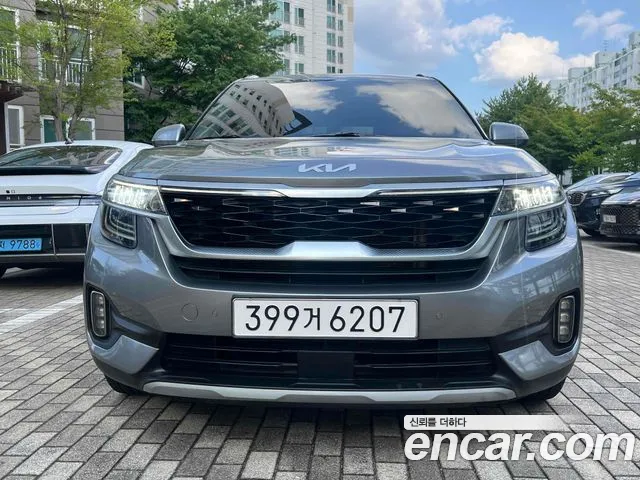 Kia Seltos Seltos Бензин 1.6 турбо 2WD — Фото автомобиля 2
